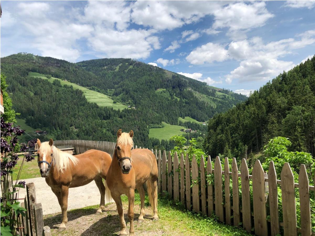 Thalerhof Lägenhet San Lorenzo di Sebato Exteriör bild