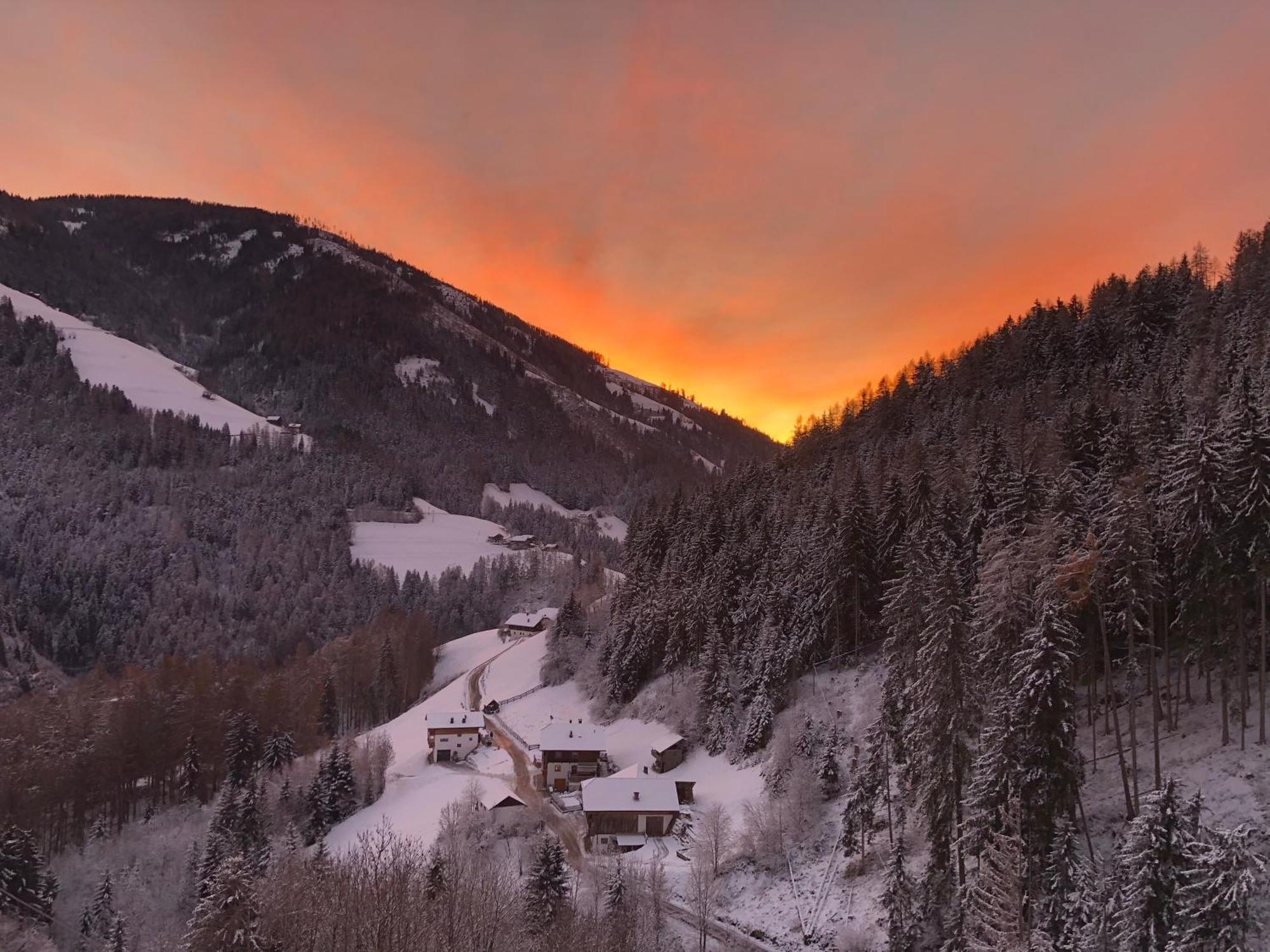 Thalerhof Lägenhet San Lorenzo di Sebato Exteriör bild