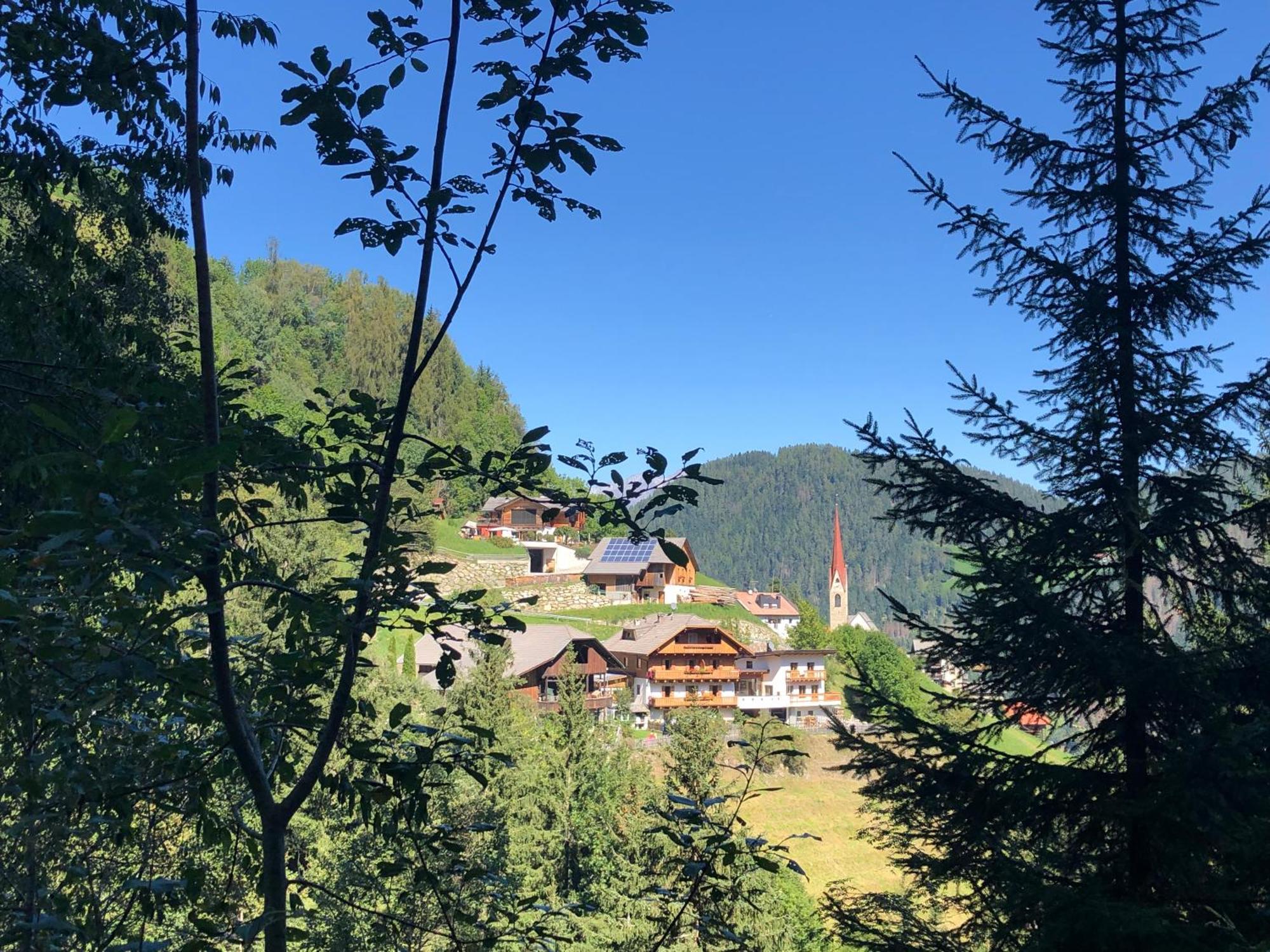 Thalerhof Lägenhet San Lorenzo di Sebato Exteriör bild