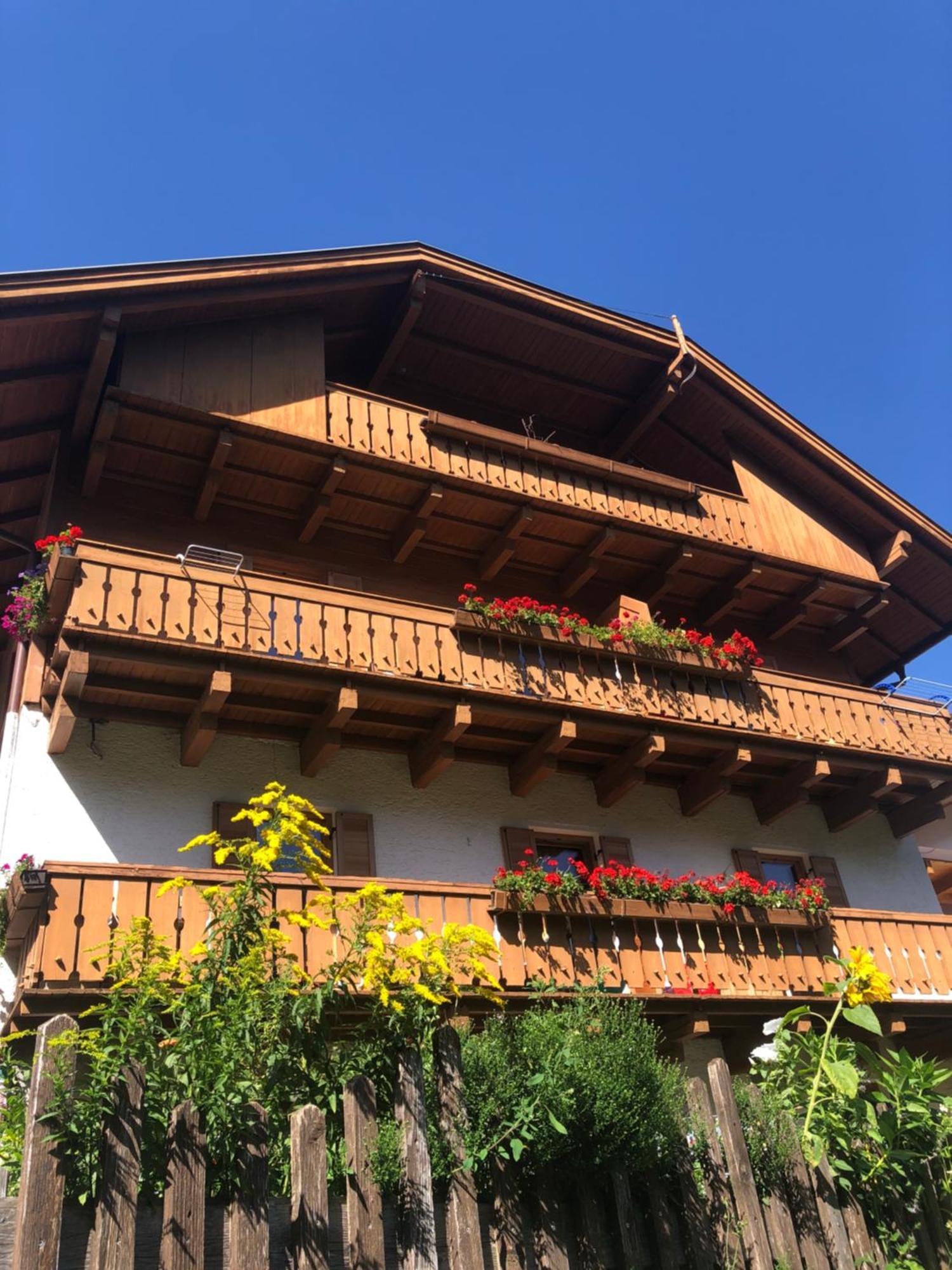 Thalerhof Lägenhet San Lorenzo di Sebato Exteriör bild