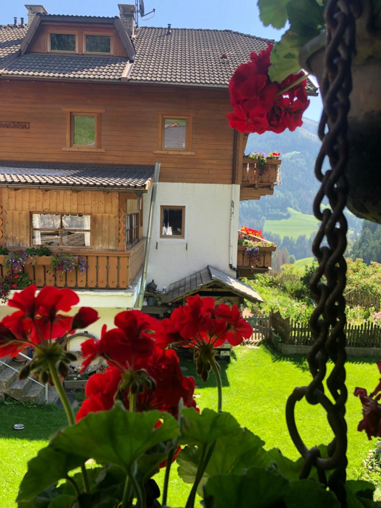 Thalerhof Lägenhet San Lorenzo di Sebato Exteriör bild