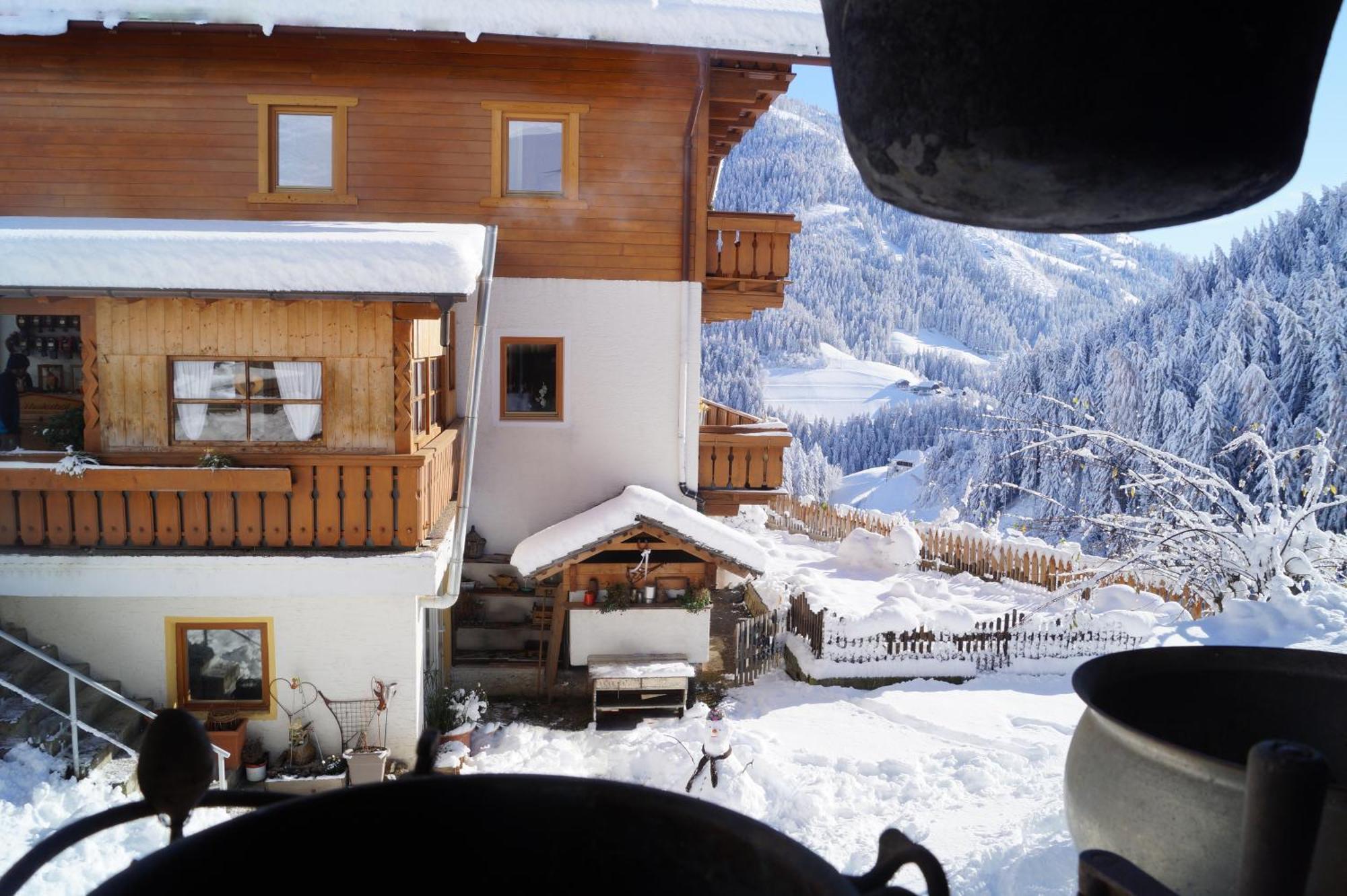 Thalerhof Lägenhet San Lorenzo di Sebato Exteriör bild