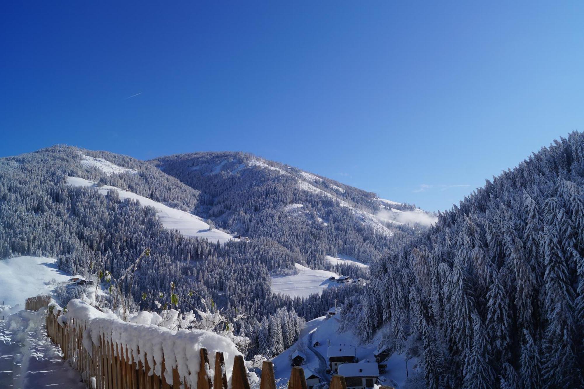 Thalerhof Lägenhet San Lorenzo di Sebato Exteriör bild