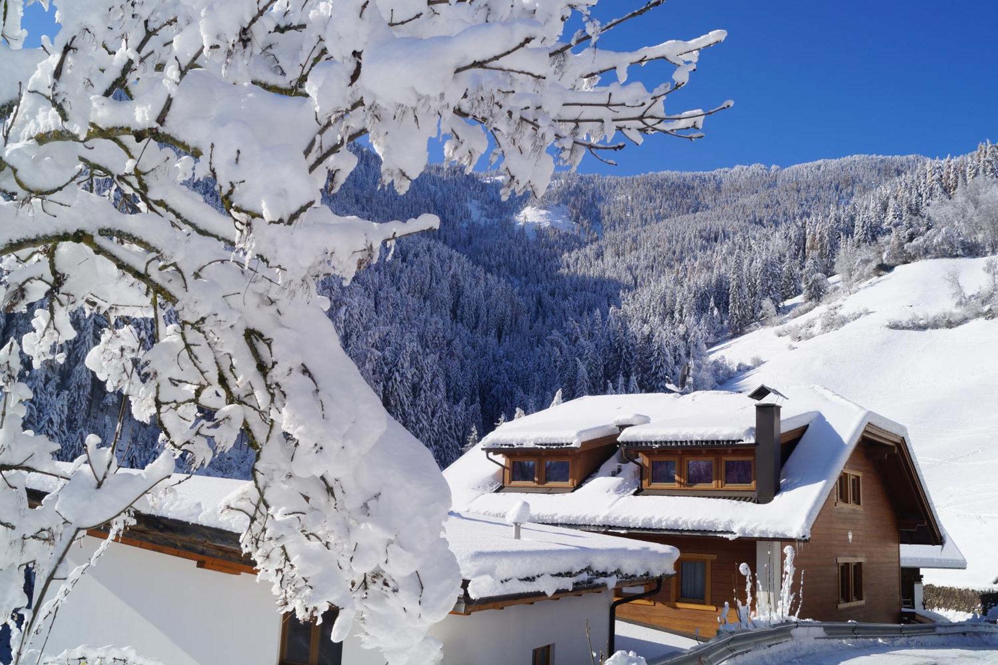 Thalerhof Lägenhet San Lorenzo di Sebato Exteriör bild
