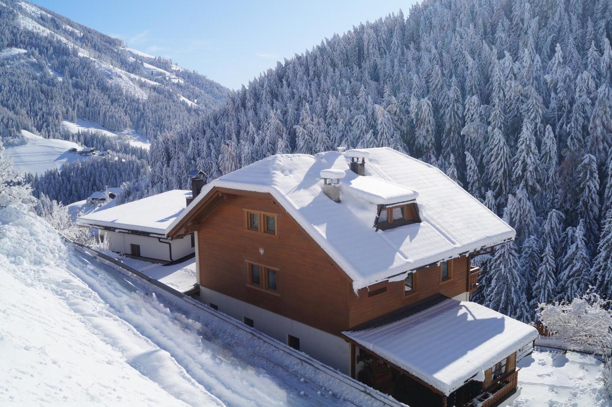 Thalerhof Lägenhet San Lorenzo di Sebato Exteriör bild