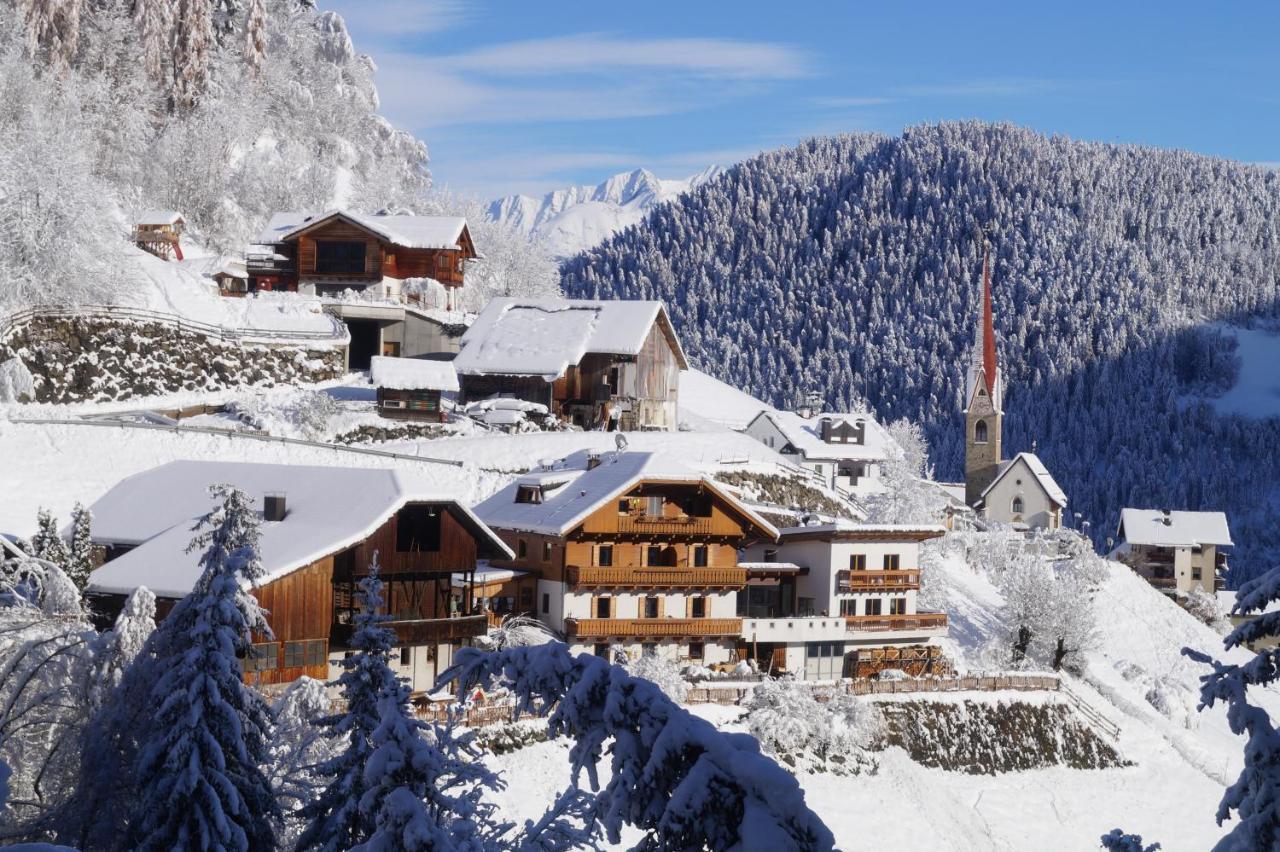Thalerhof Lägenhet San Lorenzo di Sebato Exteriör bild